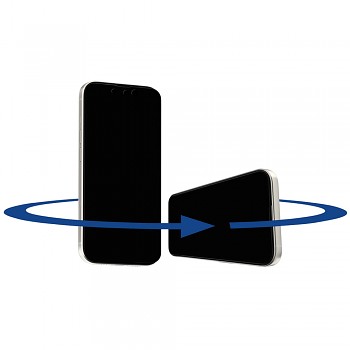 Ochranné sklo ANANK 2.5D 1X Privacy pro iPhone 16 Pro Max černé