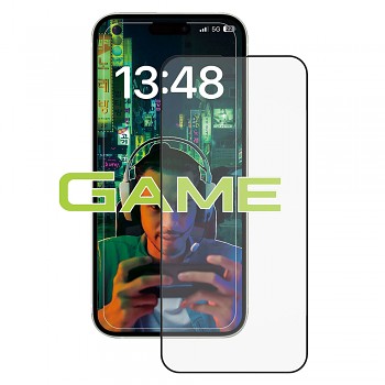 ANANK 2.5D ochranné sklo proti otiskům prstů iPhone 15 černé