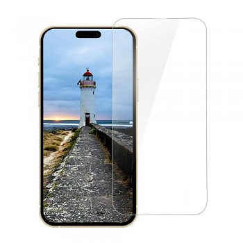 Ochranné sklo ANANK 3D zakřivené (10 ks) iPhone 15 průhledné