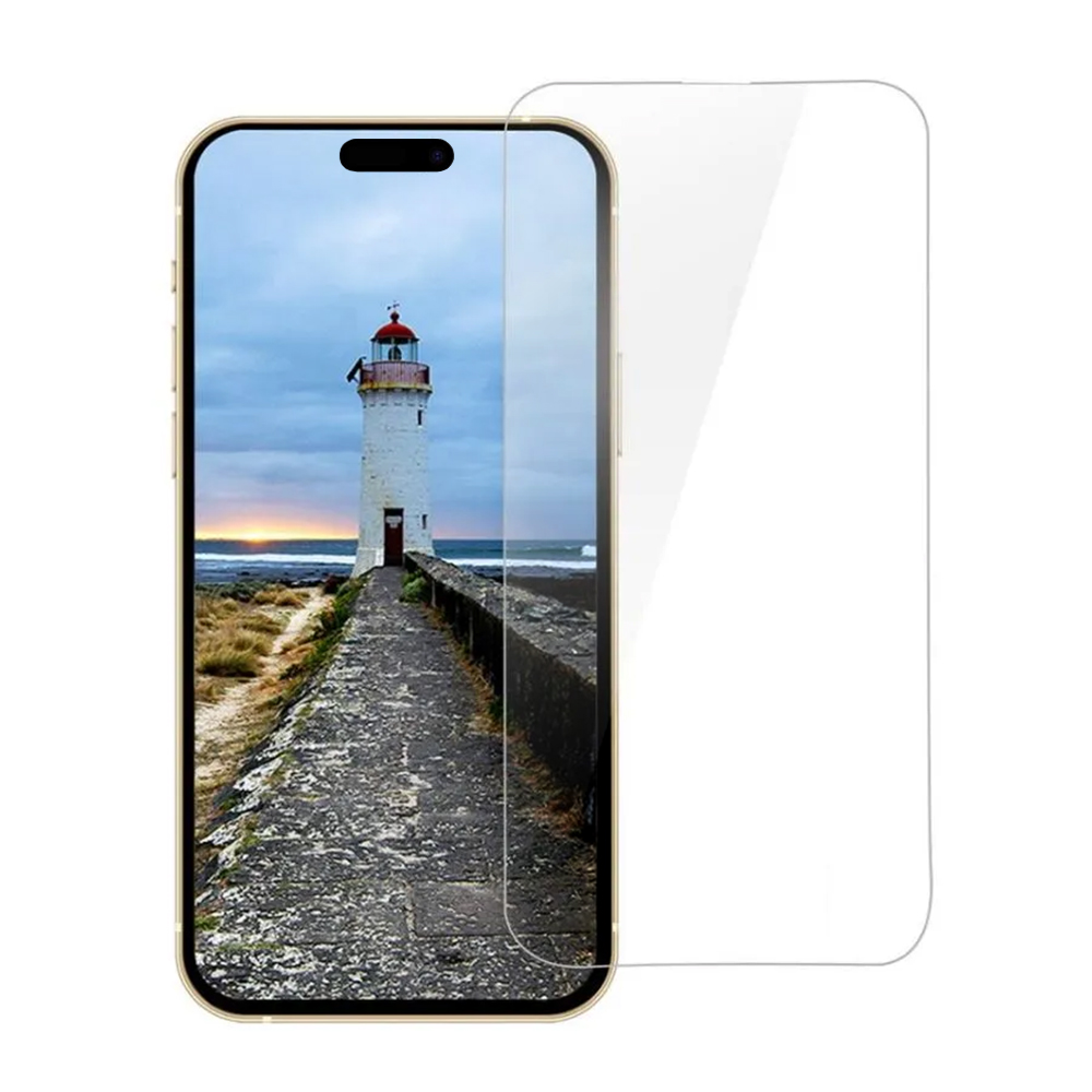 ANANK 3D 1X Zesílený zakřivený chránič obrazovky (10 ks) iPhone 16 Pro čirý