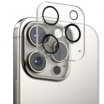 ANANK Camera Guard iPhone 16 Pro iPhone 16 Pro Max čirá černá