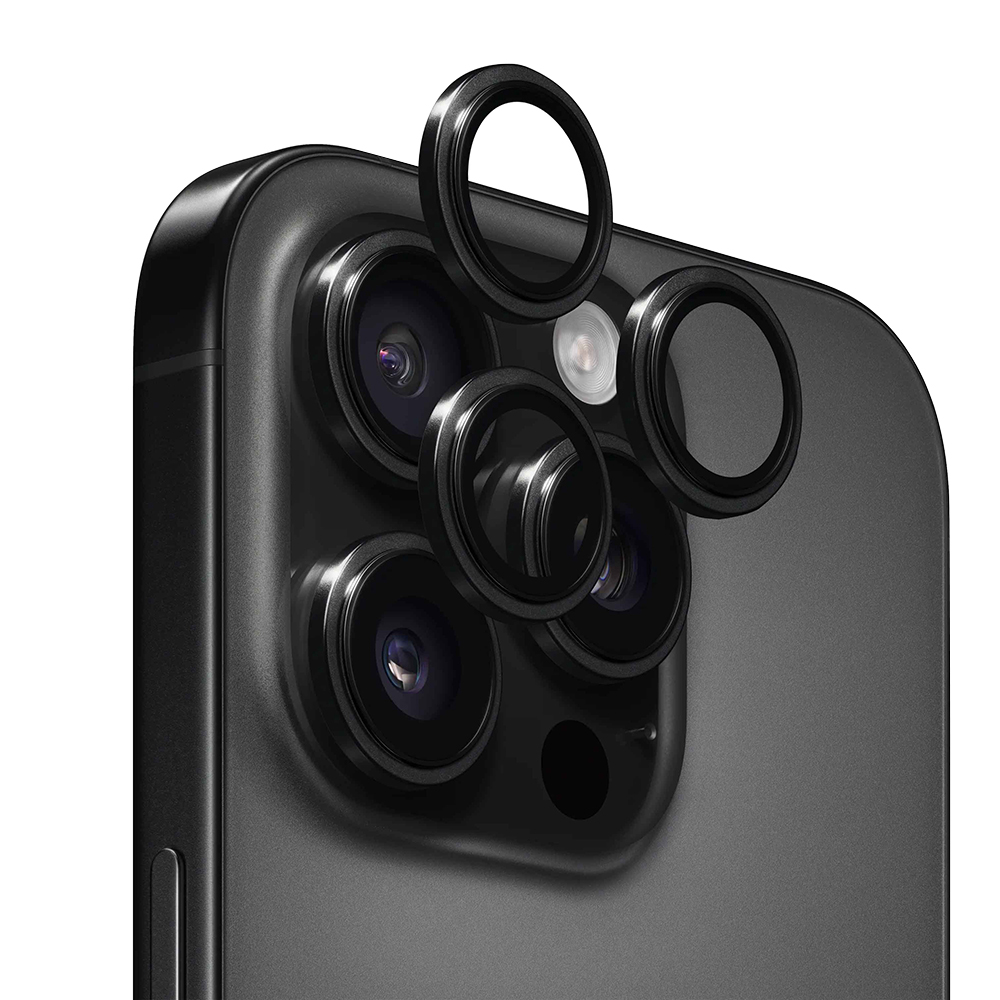 Levně ANANK AR ochrana objektivu iPhone 16 Pro iPhone 16 Pro Max černá