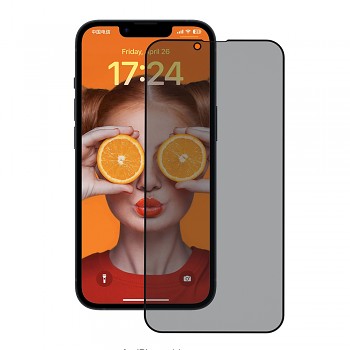 ANANK 2.5D zesílená ochrana soukromí displeje iPhone 14 černá