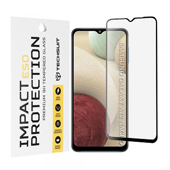 Techsuit ESD sklo Samsung Galaxy A12 A12 Nacho A02 M02 M12 F12 A32 5G černé