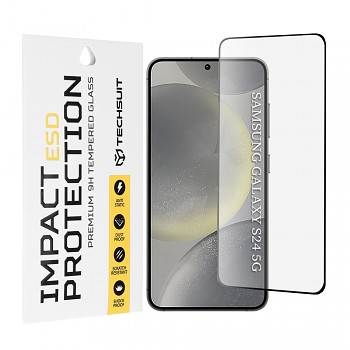 Techsuit ESD sklo pro Samsung Galaxy S24 černé