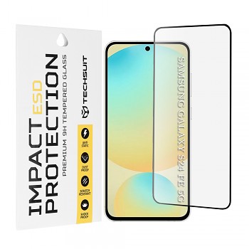 Techsuit ESD sklo Samsung Galaxy S24 FE černé