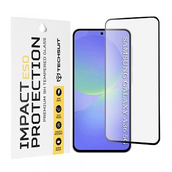 Techsuit ESD sklo Samsung Galaxy A36 5G A56 5G černé