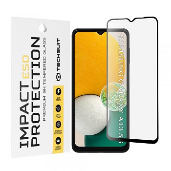 Techsuit ESD sklo Samsung Galaxy A13 5G A04S A04 černé