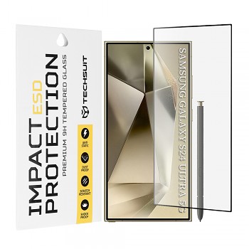 Techsuit ESD Glass pro Samsung Galaxy S24 Ultra černý