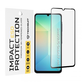 Techsuit ESD sklo Samsung Galaxy A06 4G A06 5G A07 4G černé