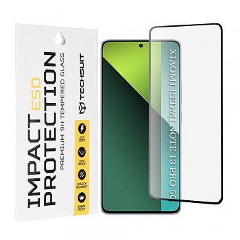 Techsuit ESD sklo Xiaomi Redmi Note 13 Pro 5G Poco X6 černé