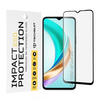 Techsuit ESD sklo Honor X6b černé