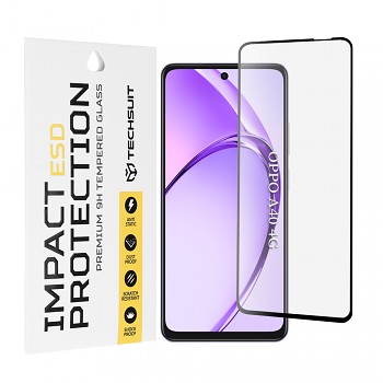 Techsuit ESD sklo pro Oppo A40 4G A60 5G černé