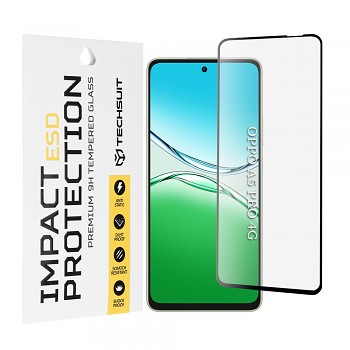 Techsuit ESD sklo pro Oppo A5 Pro 4G A5 Pro 5G černé