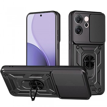 Techsuit CamShield Series pro Oppo Reno14 F Reno14 FS 5G černý