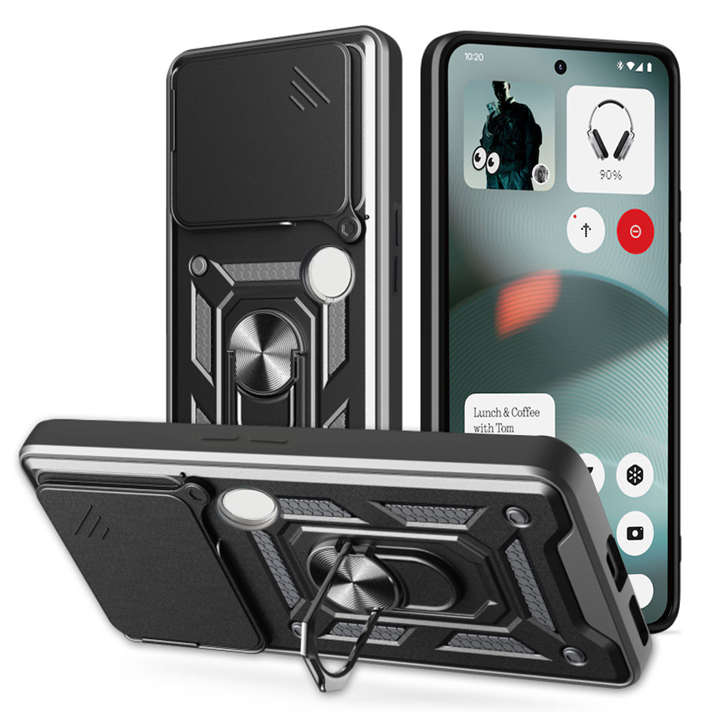 Levně Techsuit CamShield Series pouzdro pro Nothing Phone (3) černé