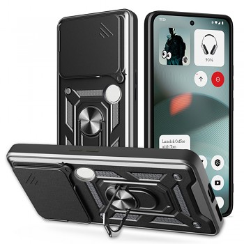 Techsuit CamShield Series pouzdro pro Nothing Phone (3) černé