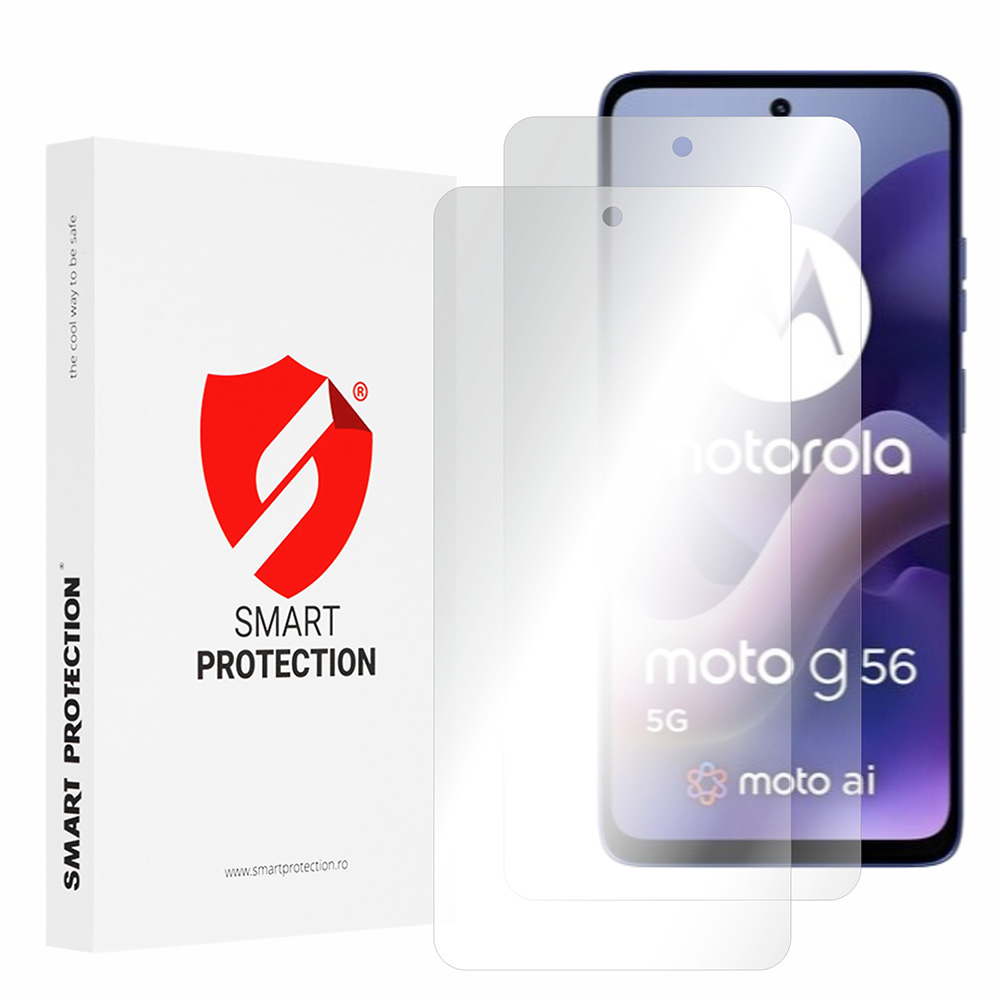 Levně Ochrana displeje Premium Classic 2 ks Motorola Moto G56 čirá