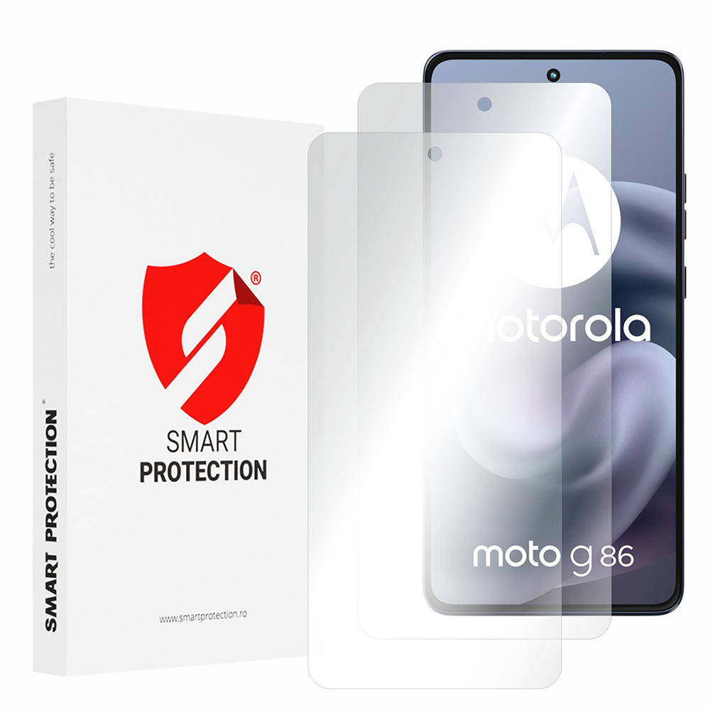 Levně Ochrana displeje Premium Classic 2 ks Motorola Moto G86 G86 Power čirá