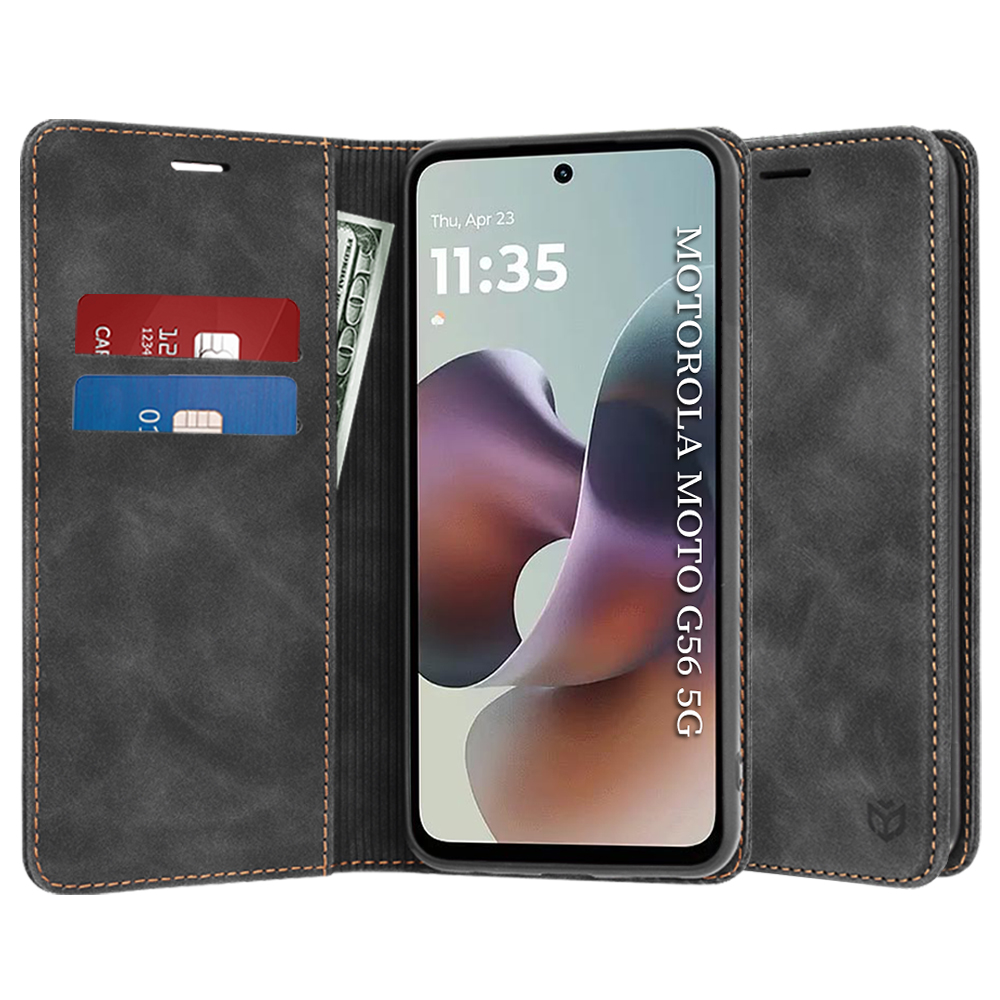 Levně Ochranný kryt Techsuit Confy Cover pro Motorola Moto G56 černý