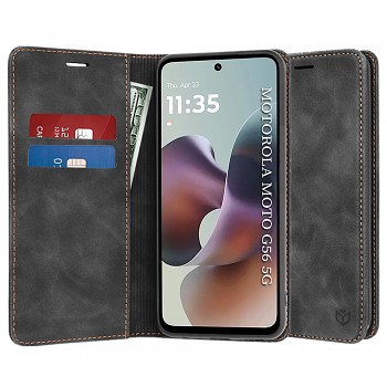 Ochranný kryt Techsuit Confy Cover pro Motorola Moto G56 černý