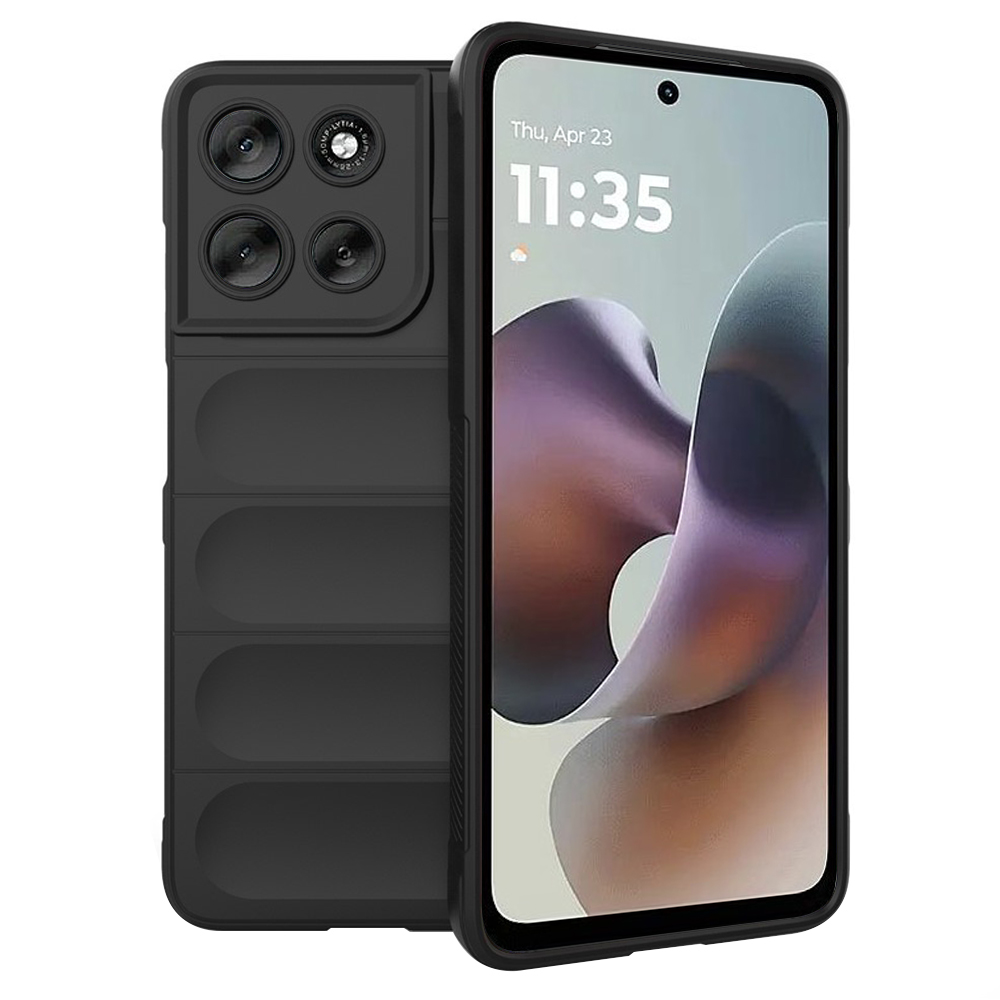Levně Ochranný kryt Techsuit Magic Shield pro Motorola Moto G56 černý