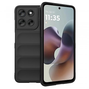 Ochranný kryt Techsuit Magic Shield pro Motorola Moto G56 černý