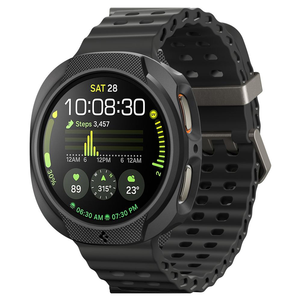 Levně Spigen Liquid Air pro Samsung Galaxy Watch8 44mm matná černá