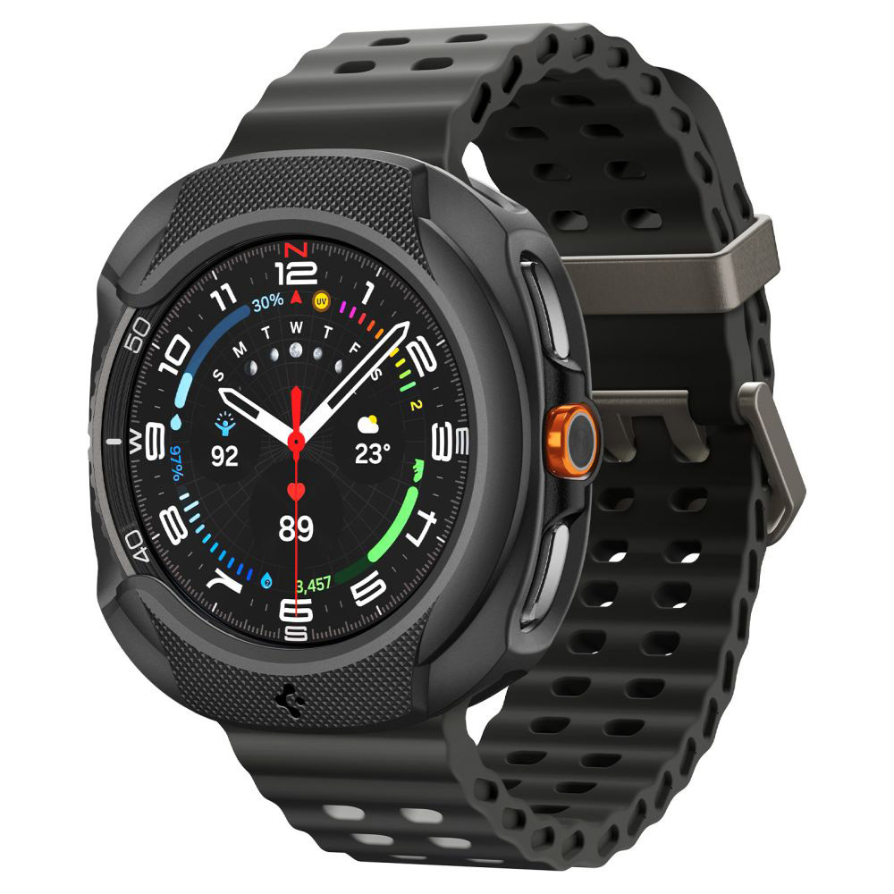 Spigen Liquid Air pro Samsung Galaxy Watch8 Classic matná černá