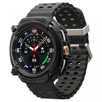 Spigen Rugged Armor pro Samsung Galaxy Watch8 Classic matná černá