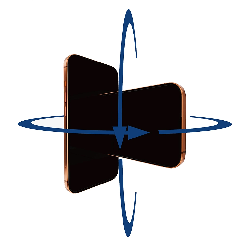 ANANK 2.5D 5X Zesílený 360° Ochranný Kryt Displeje iPhone 17 Air Černý