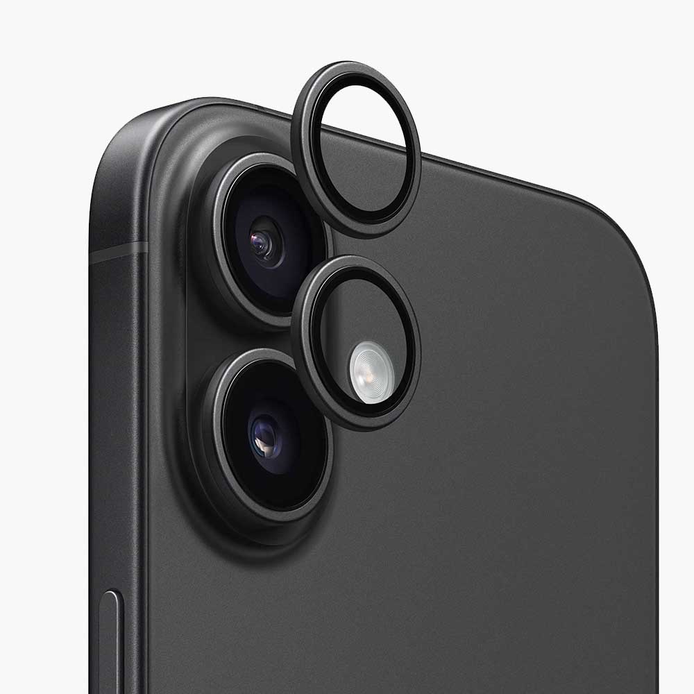 Levně ANANK AR ochrana objektivu iPhone 17 černá