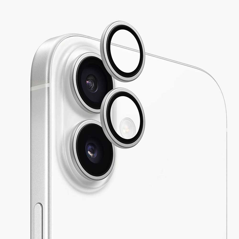 Levně ANANK AR ochrana objektivu iPhone 17 stříbrná