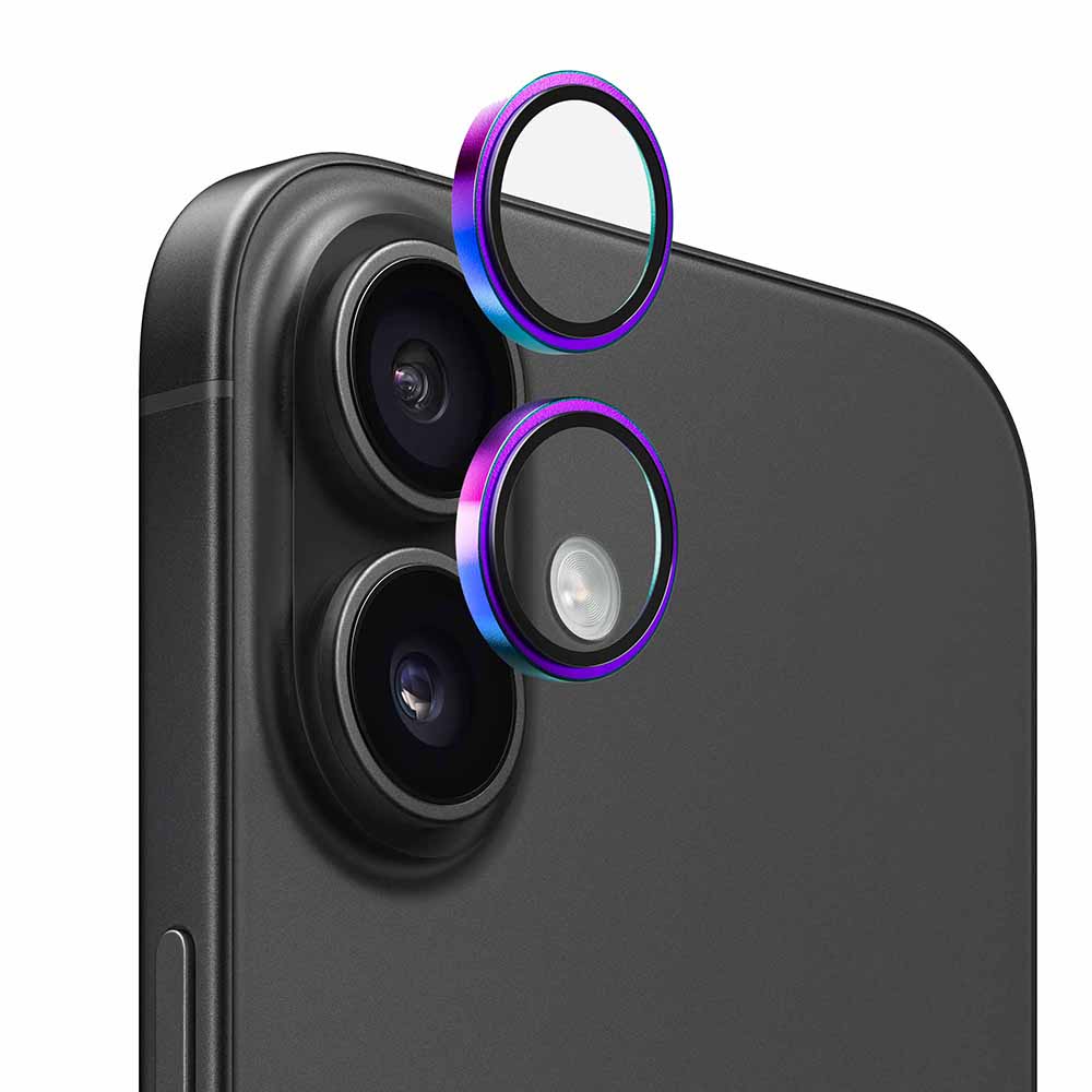 Levně ANANK AR ochrana objektivu iPhone 17 žíhaný titan