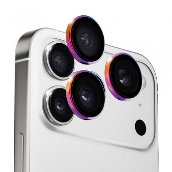 ANANK AR Lens Guard pro iPhone 17 Pro iPhone 17 Pro Max v plamenné titanové