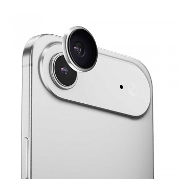 ANANK AR Lens Guard pro iPhone 17 Air stříbrný