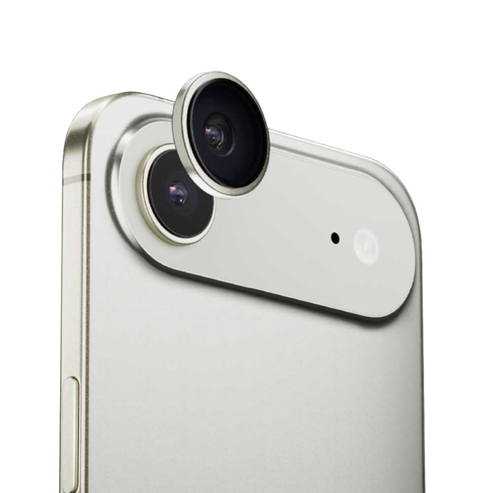 Levně ANANK AR ochrana objektivu iPhone 17 Air zlatá