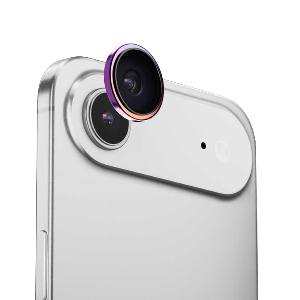 Levně ANANK AR Lens Guard pro iPhone 17 Air v plamenné titanové barvě