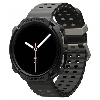 Spigen Rugged Armor pro Samsung Galaxy Watch8 44mm matná černá