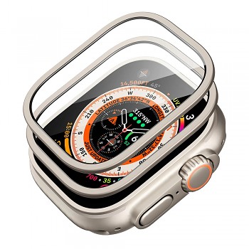 ESR Armorite ochranné sklo 2 ks Apple Watch Ultra Ultra 2 Ultra 3 titanové