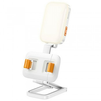 Yesido Držák na telefon na stůl DH10 s doplňkovým světlem bílý