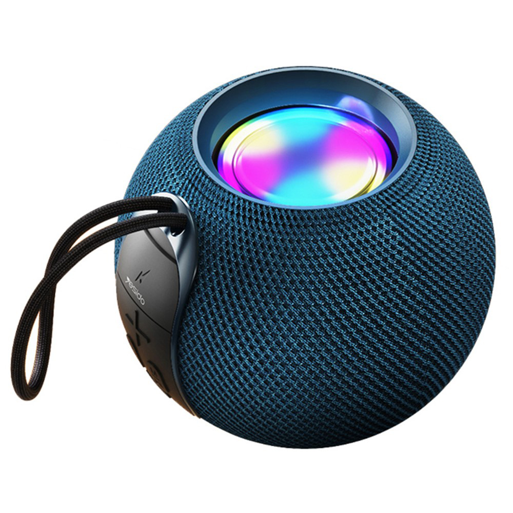 Yesido Wireless Speaker YSW13 Bluetooth 5.1 RGB světla přenosný modrý