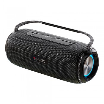 Yesido Wireless Speaker YSW11 Bluetooth 5.0 RGB IPX6 2600mAh 40W černý