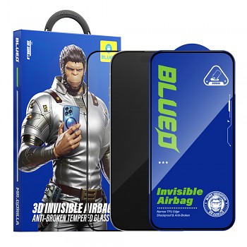 Blueo ochranné sklo proti rozbití iPhone 16 Pro iPhone 17 iPhone 17 Pro černé