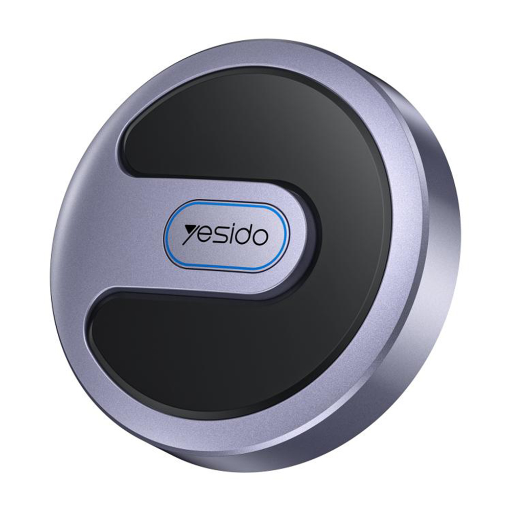 Levně Yesido Screen Mirroring Dongle TV15 Dual WiFi 2.4GHz 5GHz HDTV 1080P 5V 1A šedá