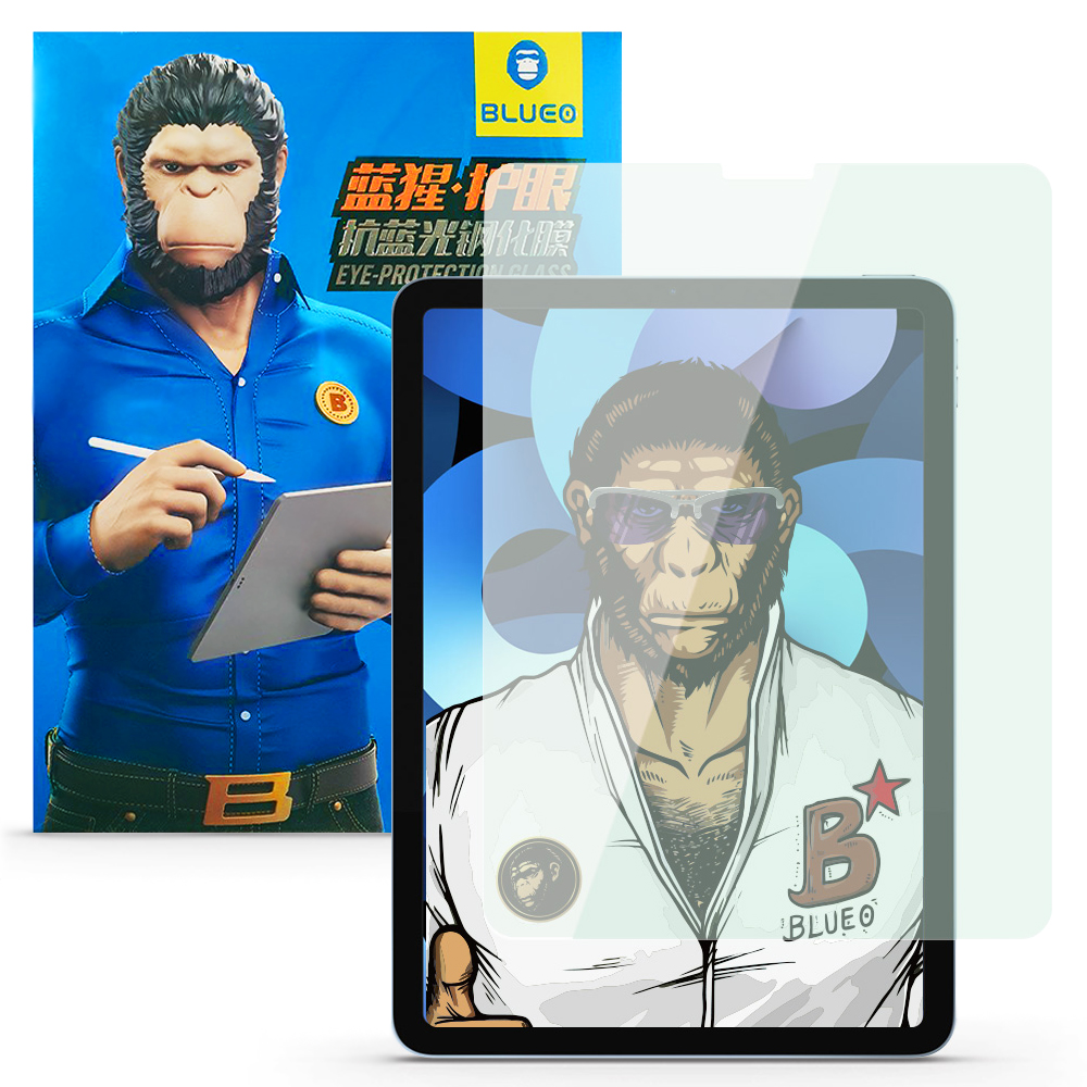 Blueo ochranné sklo proti modrému světlu iPad Pro 12.9 2020 2021 2022 čiré