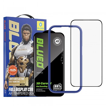 Blueo 3D ochranné sklo na iPhone 16 Pro černé