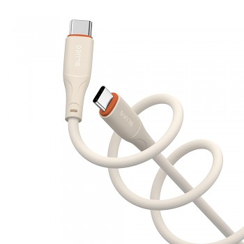 Kabel Blueo Ape Lengend Type-C na Type-C Rychlé nabíjení 1.5m Oranžová