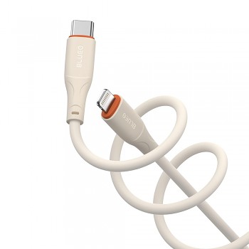 Blueo Ape Lengend kabel Type-C na Lightning rychlé nabíjení 1.5m oranžový