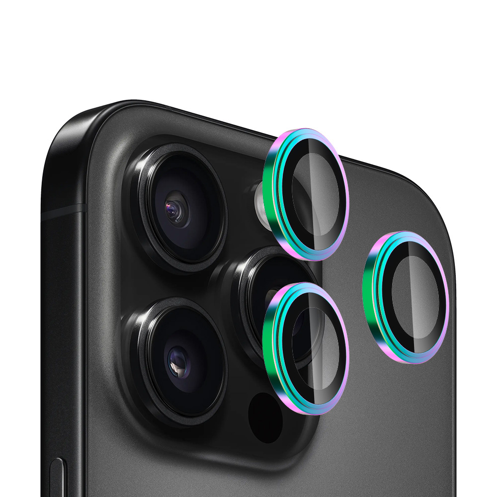 Blueo Sapphire Crystal Original sklo objektivu iPhone 14 Pro/Pro Max barevné